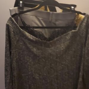 Maurices light sweater